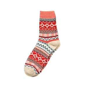 Mountain Collection Socks pink